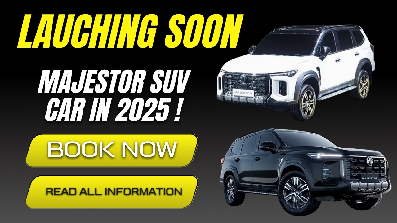 एमजी मेजेस्टर भारत लॉन्च, features