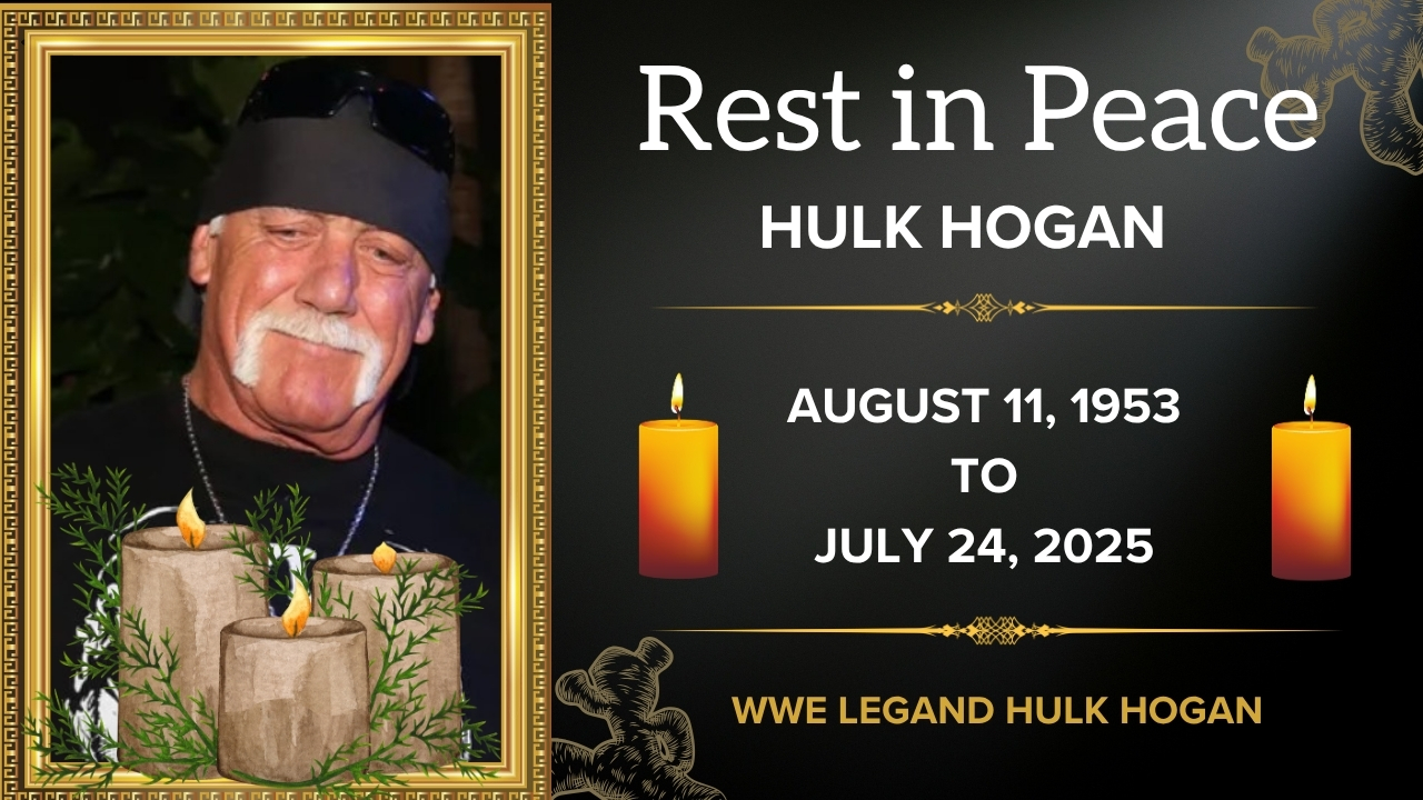 हल्क होगन का 24 जुलाई 2025 को निधन