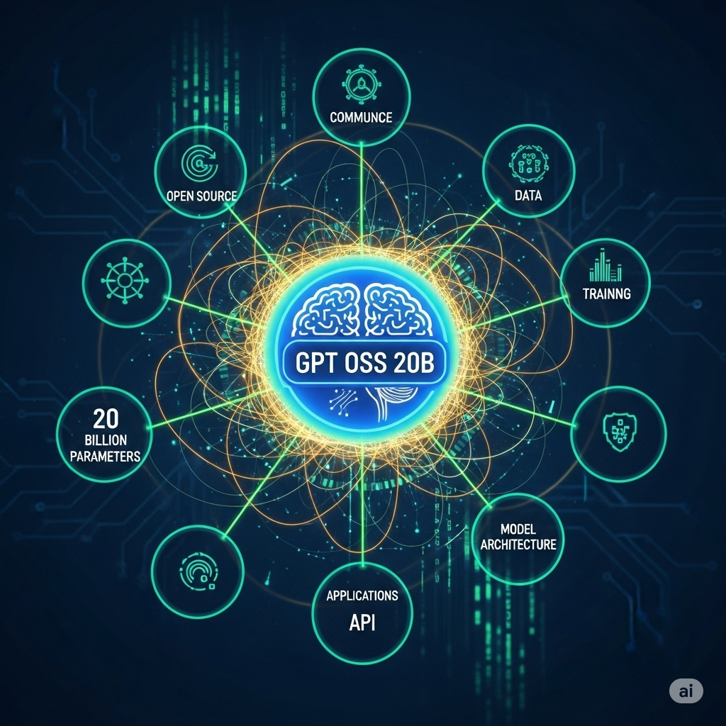 OpenAI GPT OSS 20B open source AI model