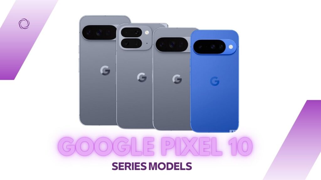 Google Pixel 10 series