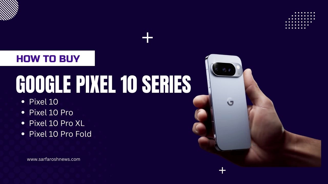 Google Pixel 10 सीरीज के लीक हुए रेंडर्स