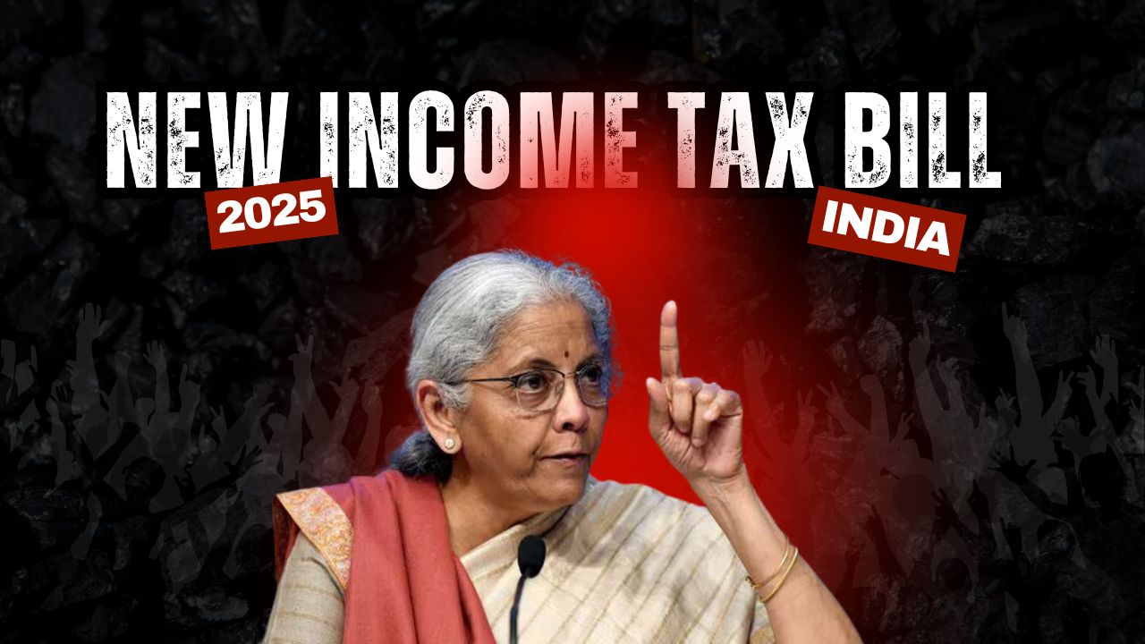 New income tax bill 2025 india