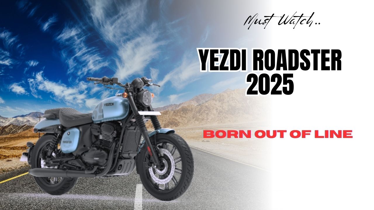 Yezdi Roadster 2025 Bike Image – New Model Design, Specifications and Price in India