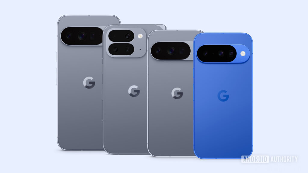 Google Pixel 10 series launch date leak