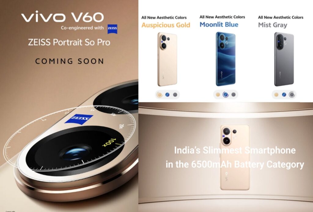 How to Buy Vivo V60 in India