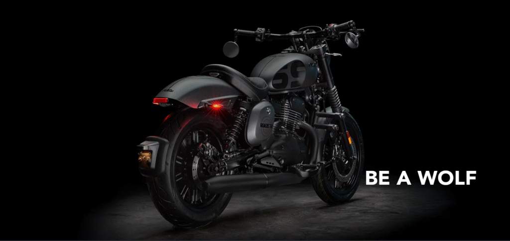 Yezdi Roadster 2025 launch in India – official teaser image