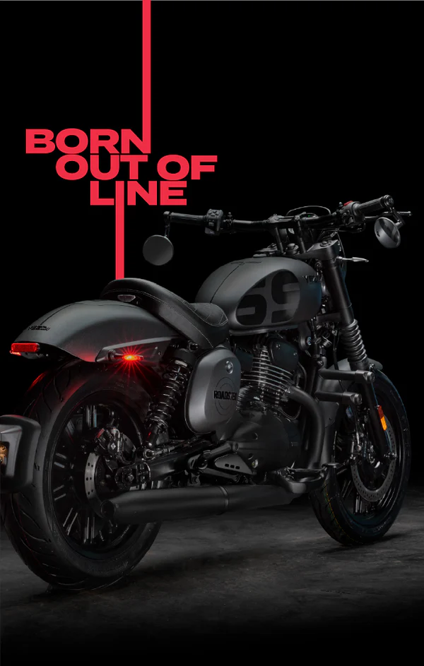Yezdi Roadster 2025 customizable