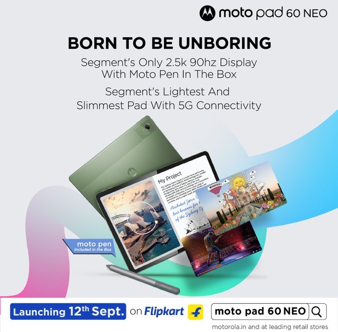 Moto Neo Pad 60 Review