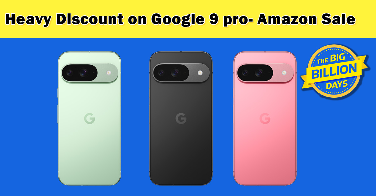 How Much Price of Google Pixel 9 Pro on Amazon Sale