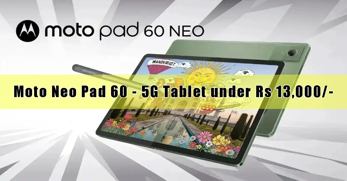 Moto Neo Pad 60 Review