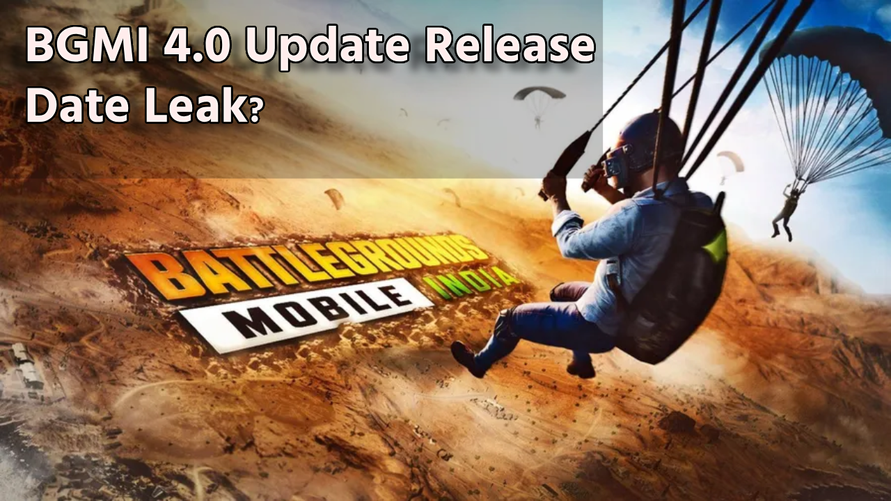 BGMI 4.0 Update Release date