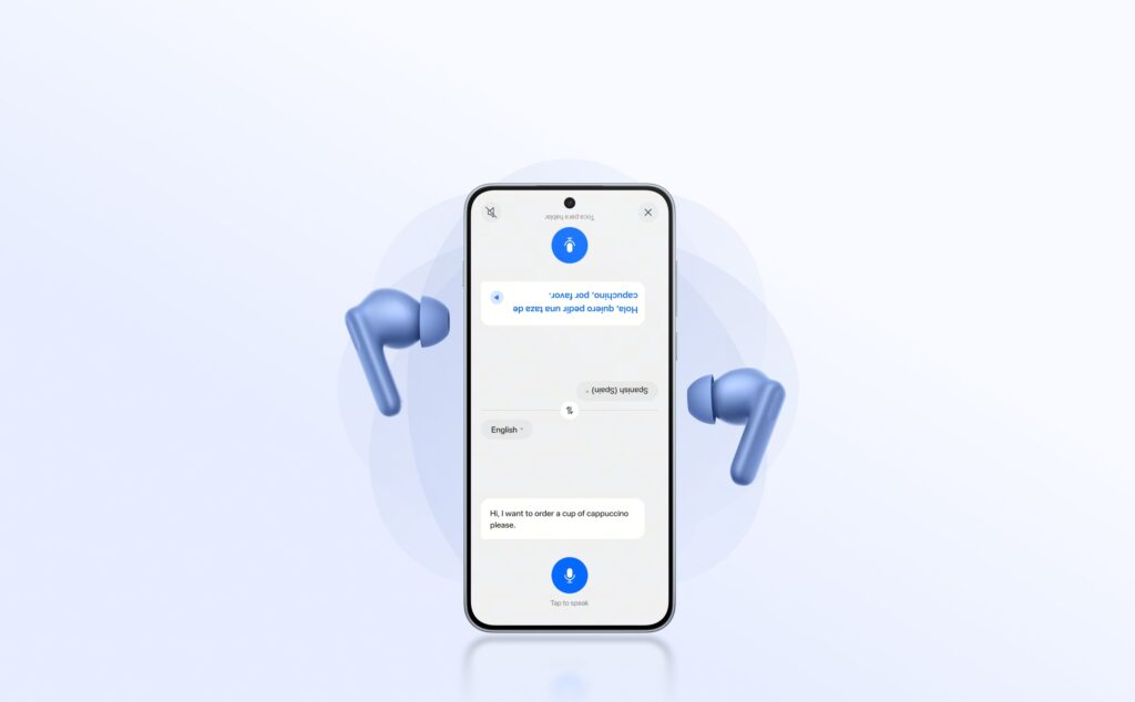OnePlus Nord Buds 3R with ai translation