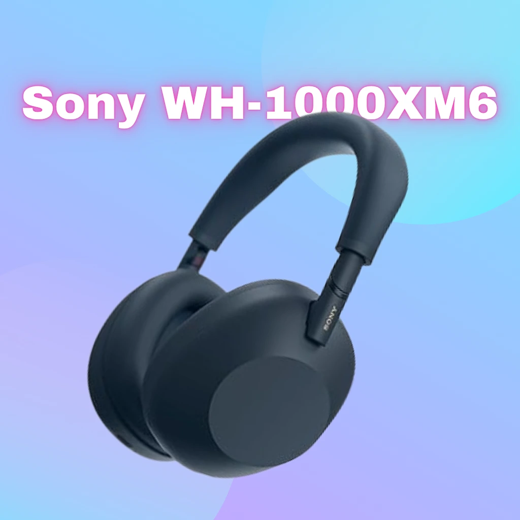 Sony WH-1000XM6 noise cancelling वाले वायरलेस हेडफ़ोन 