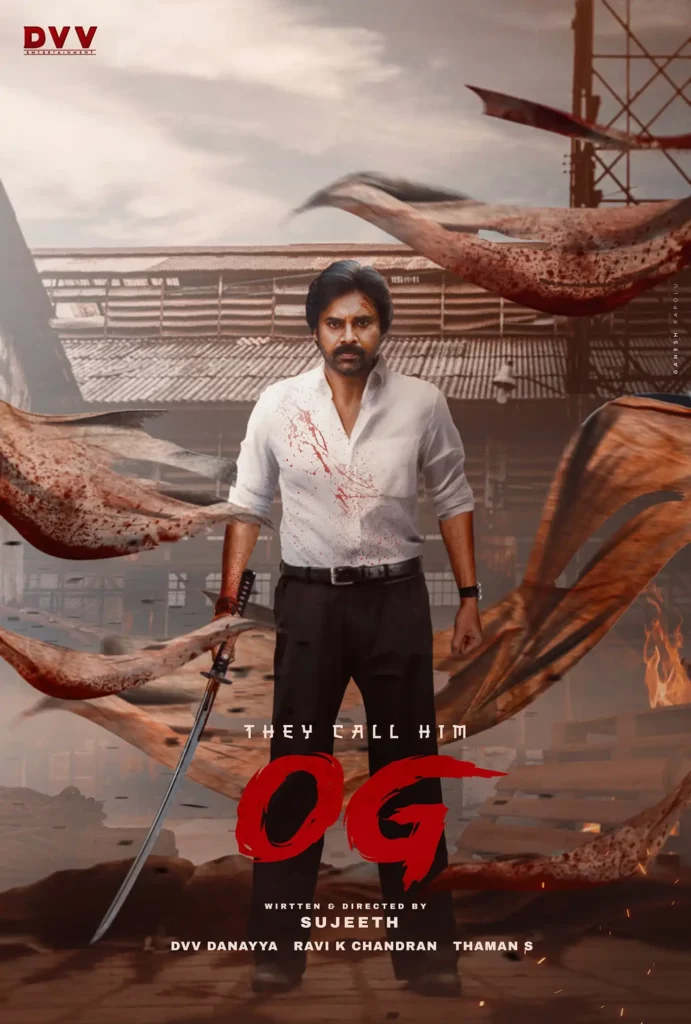 They Call Him OG release date in India