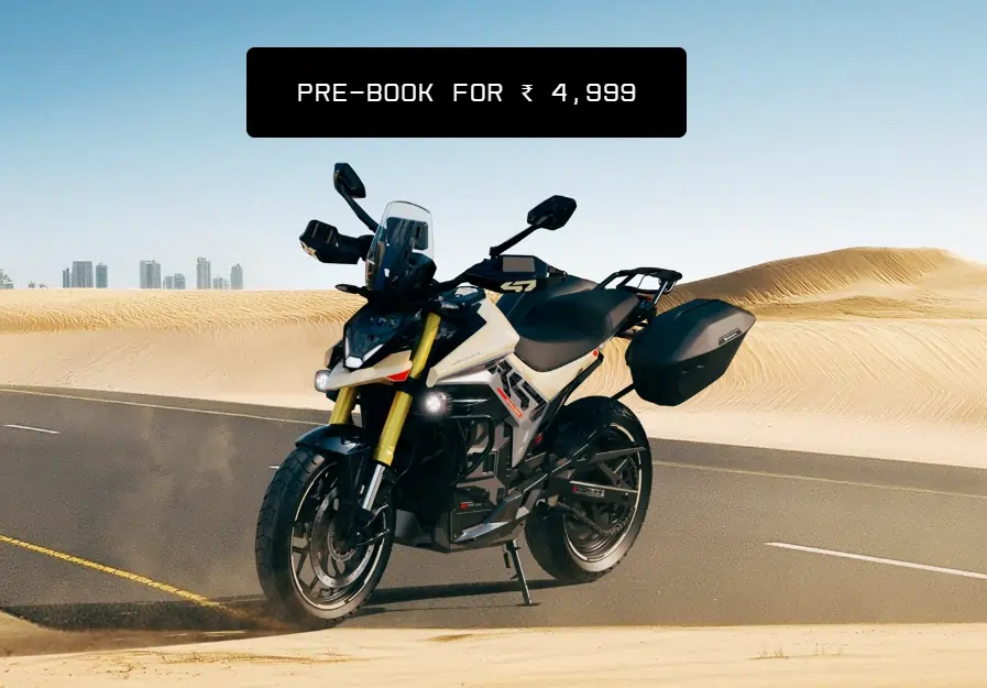 Ultraviolette X47 crossover electric bike