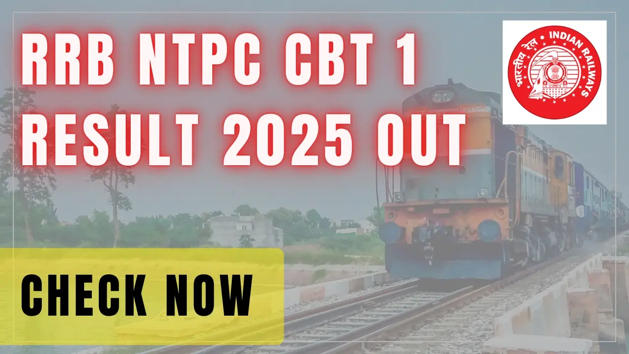 railway rrb ntpc result 2025 out