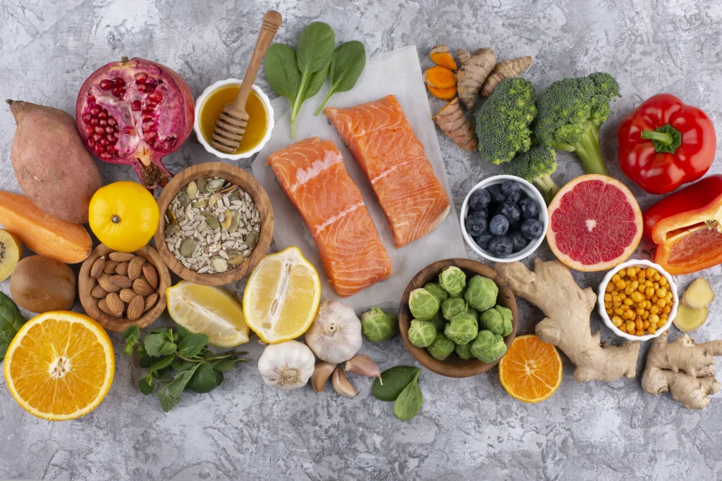 Vitamin D foods