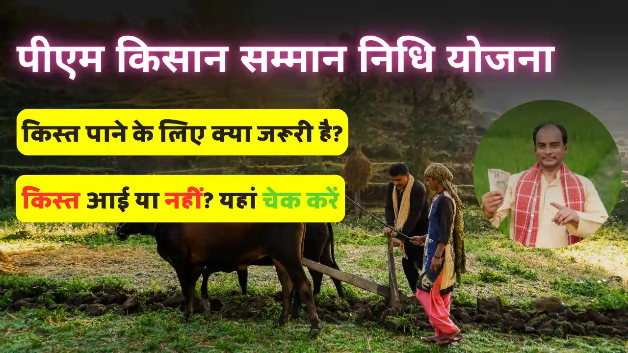 पीएम किसान सम्मान निधि योजना (PM Kisan Samman Nidhi Yojana )