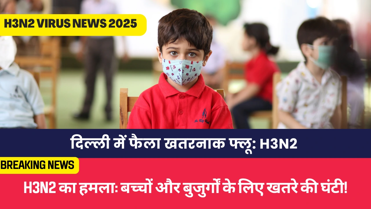 भारत में H3N2 के लक्षण क्या हैं